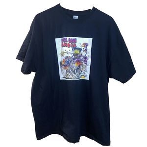 Real Gone Ghoul Heavy Cotton T-shirt Gildan Tag, 2XL